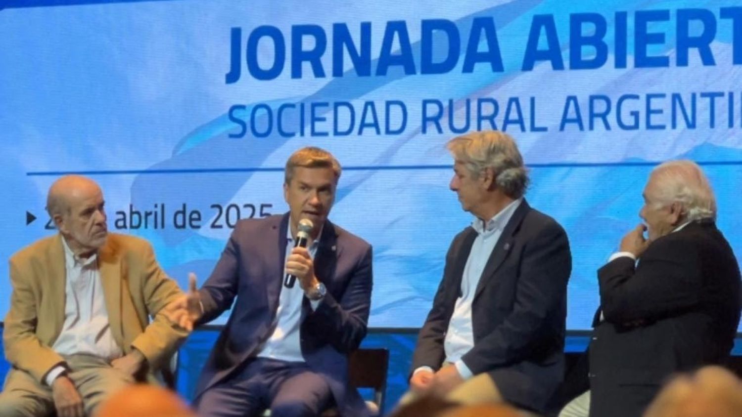 El Gobernador del Chaco junto al presidente de SRA