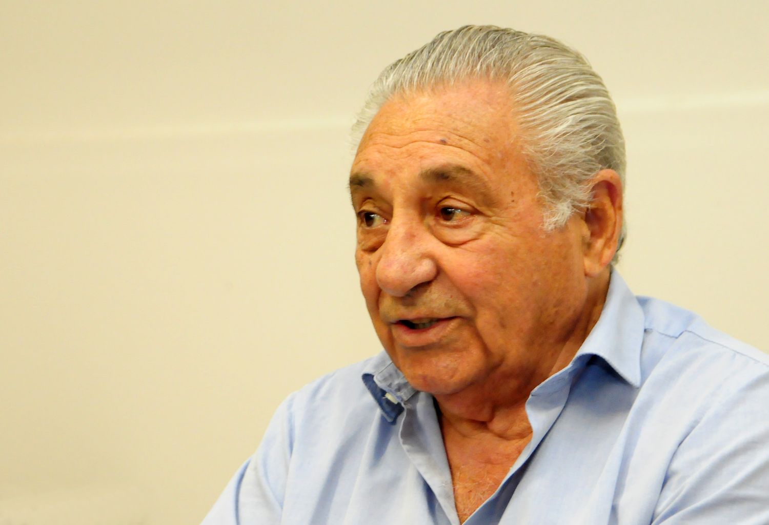 “Soy una persona que agradece haber vivido como viví y tener la familia que tengo”