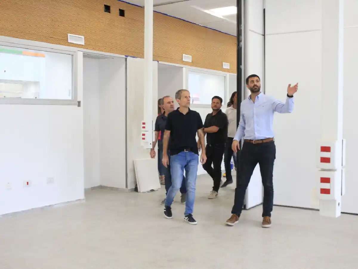 Las obras en las escuelas ProA avanzan de manera sostenida 