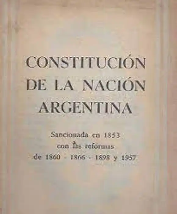 170 años de que fuera aprobada la Constitución de la Nación Argentina