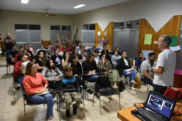 Se realizaron dos nuevos cursos de RCP y primeros auxilios