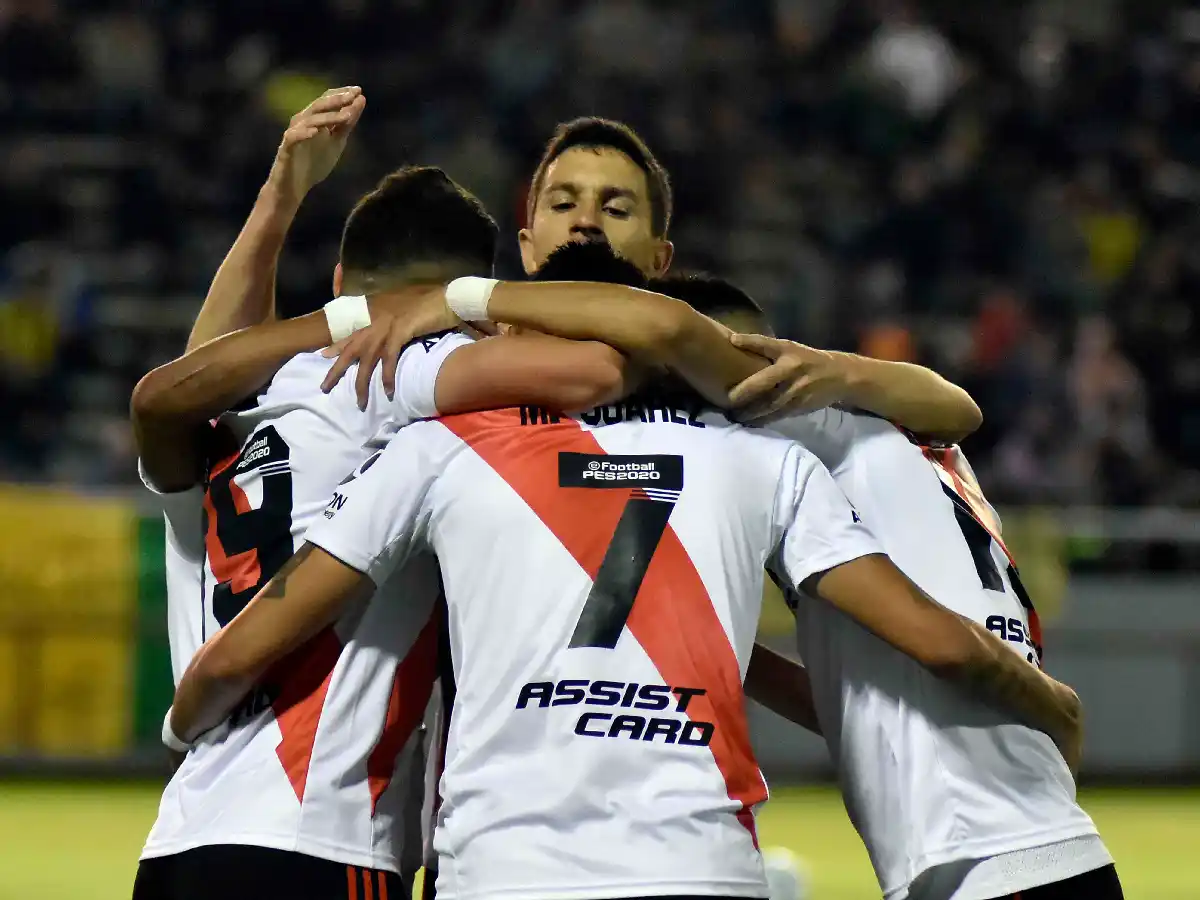 [Video] River ganó y es puntero de la Superliga