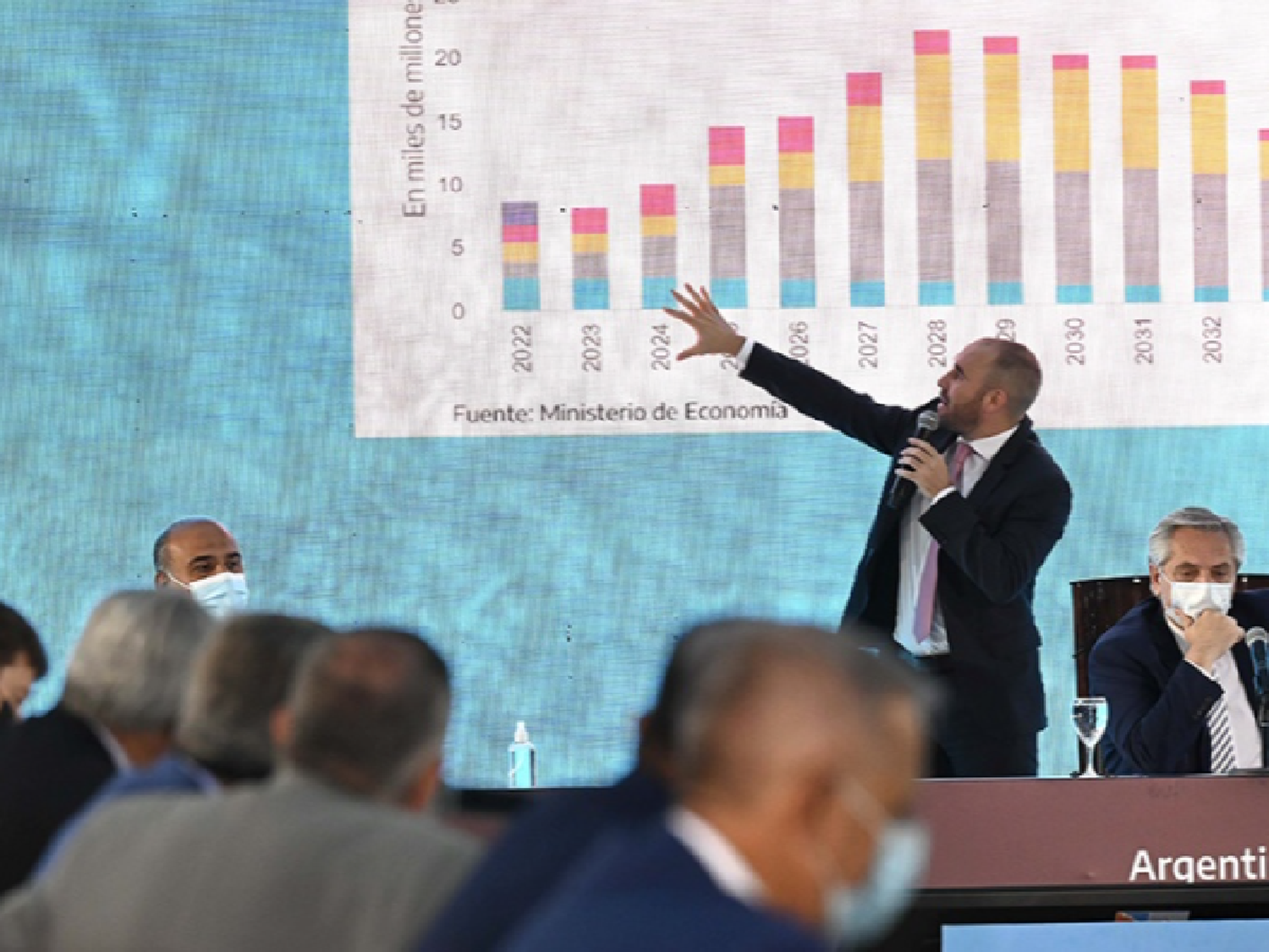 El Gobierno espera cerrar el acuerdo con el FMI en los próximos días