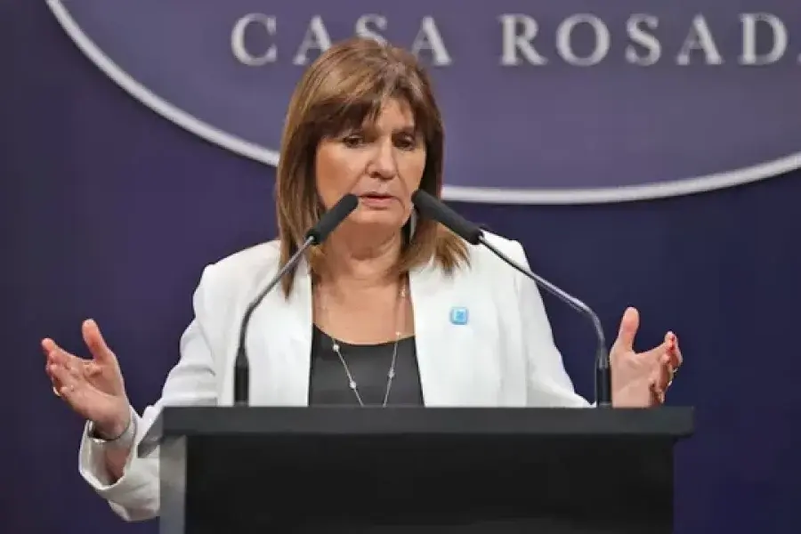 Patricia Bullrich defendió la participación de las Fuerzas Armadas en la lucha contra el narcotráfico
