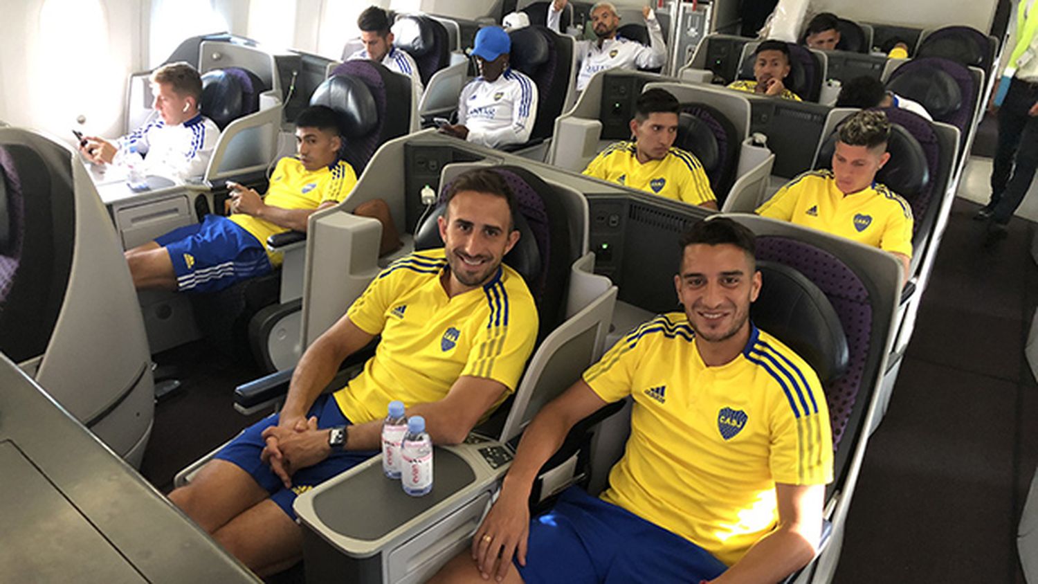 Boca viajó a Arabia Saudita para enfrentar a Barcelona por la Maradona Cup