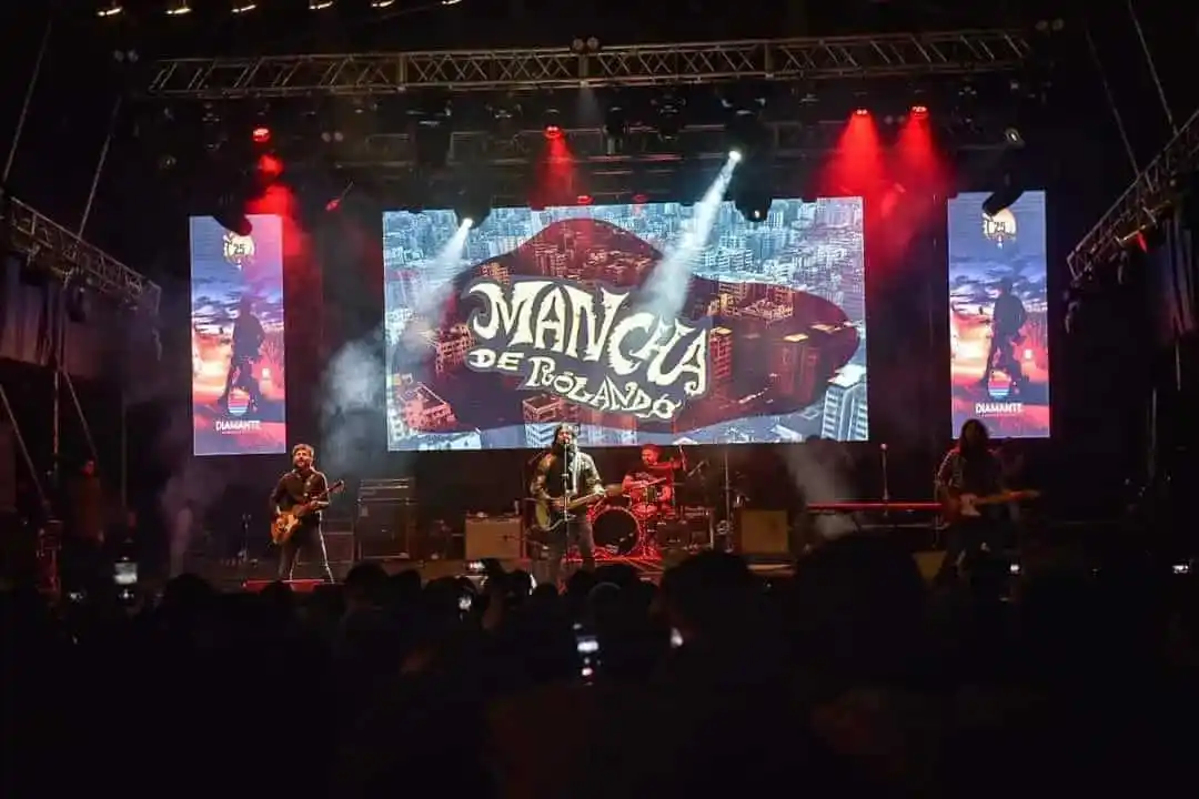 Este sábado La Mancha de Rolando tocará en el Anfiteatro de Paraná