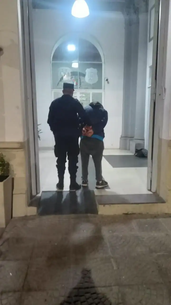 La Policía detuvo a un hombre que se resistió a ser requisado en el marco de una causa por robo