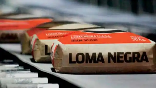 Loma Negra cierra la planta donde fabricó la primera bolsa de cemento del país