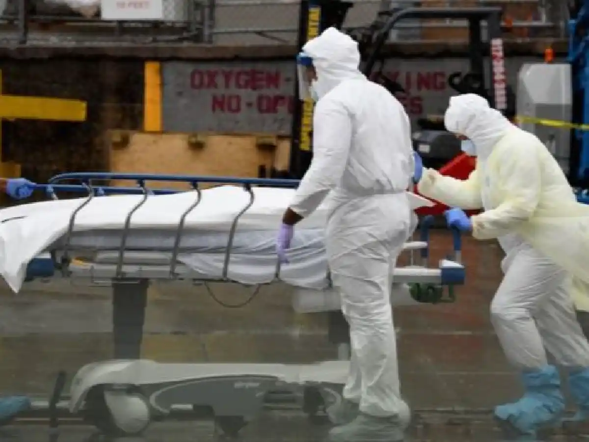 El coronavirus causó casi 15 millones de muertes entre 2020 y 2021