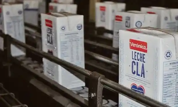 la verónica Los productos de la empresa desaparecieron de las góndolas paulatinamente y en el sector anticipan que será muy difícil que retome el terreno perdido. - 2