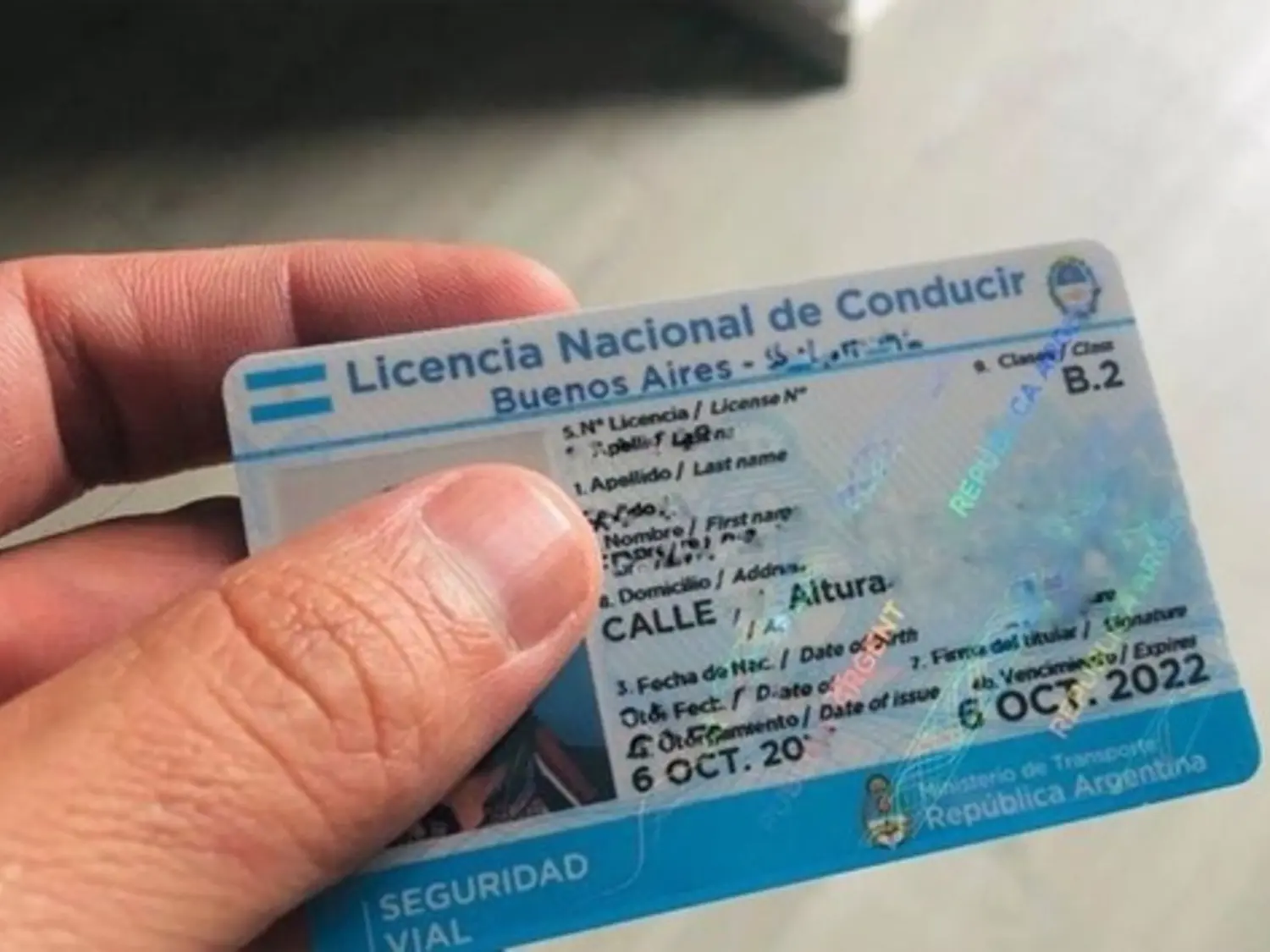 La Provincia adhirió al nuevo sistema de licencias profesionales: cuáles son los cambios para los choferes