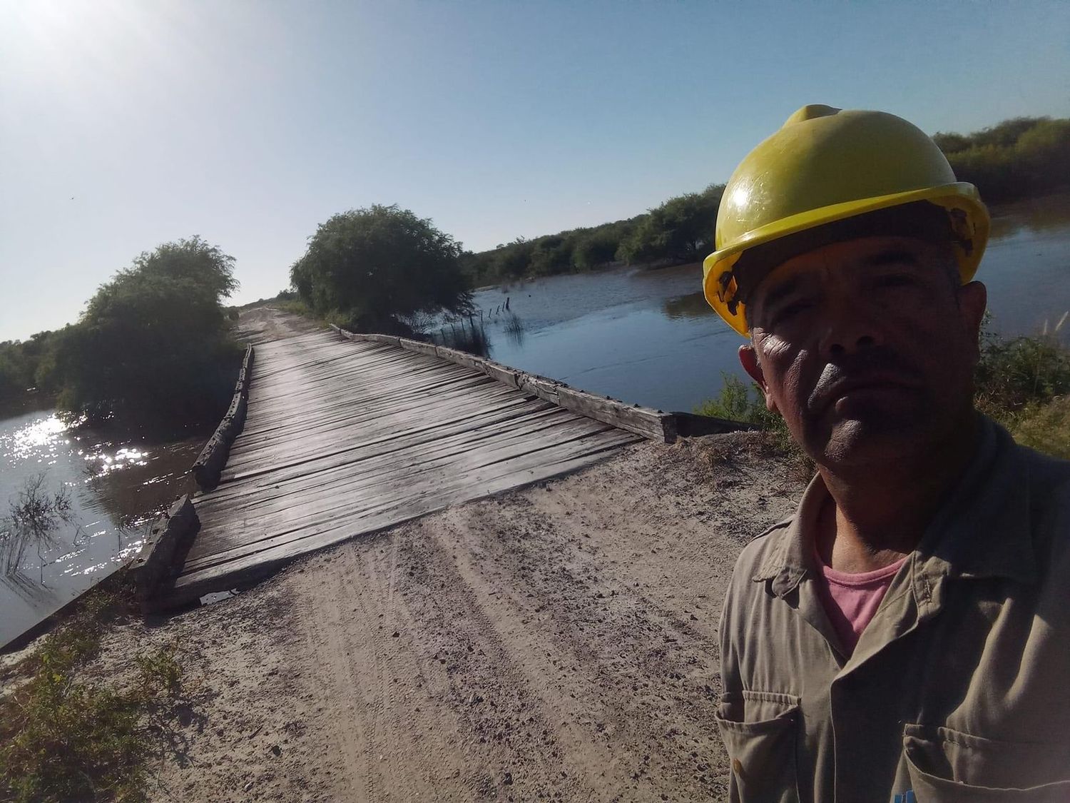 Contundente informe de los técnicos de Vialidad Provincial sobre los puentes "La Sirena"