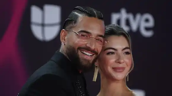 EN FOTOS: las pintas que lucieron los famosos en la alfombra roja de los Latin Grammy