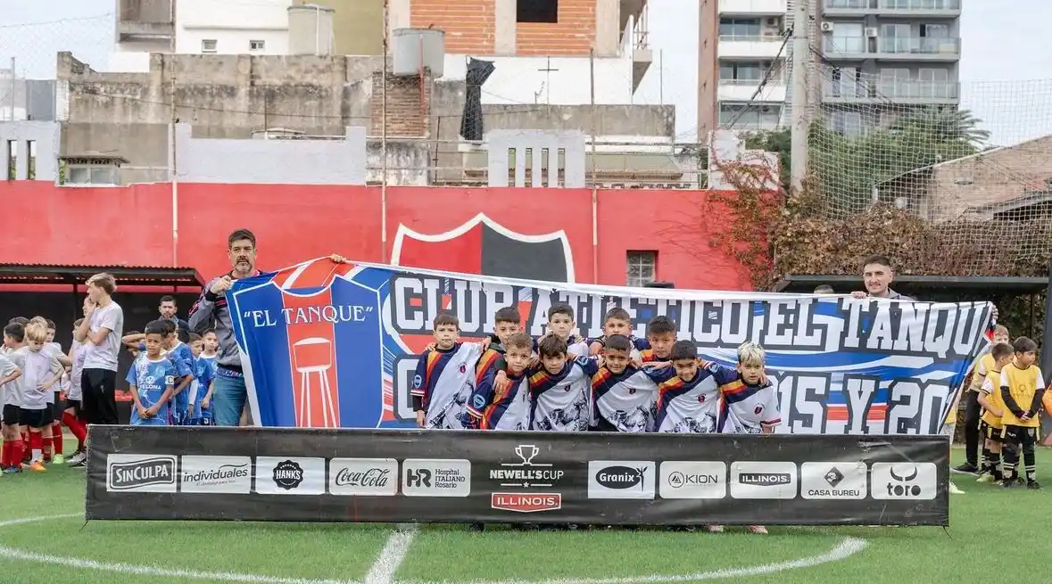 El Tanque se quedó con el tercer puesto en la Newell's Cup.