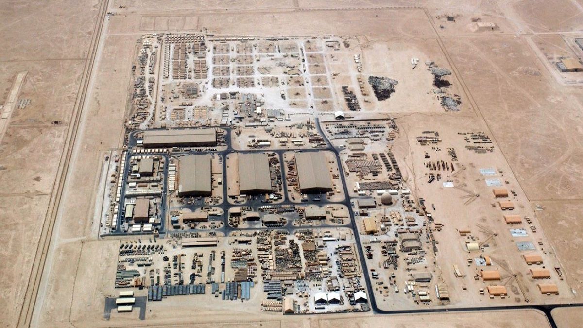 IRÁN BOMBARDEA base estadounidense en Qatar
