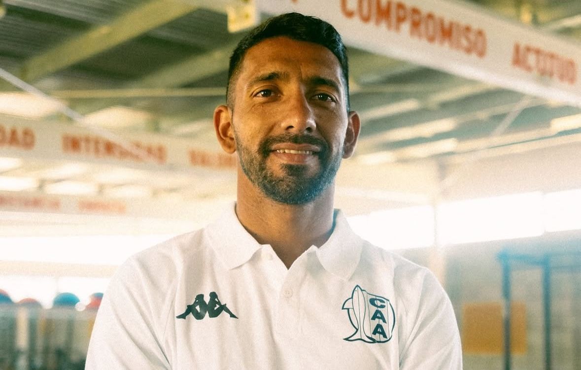Matias “Caco” García, nuevo refuerzo del “Tiburón” FOTO: Prensa Aldosivi