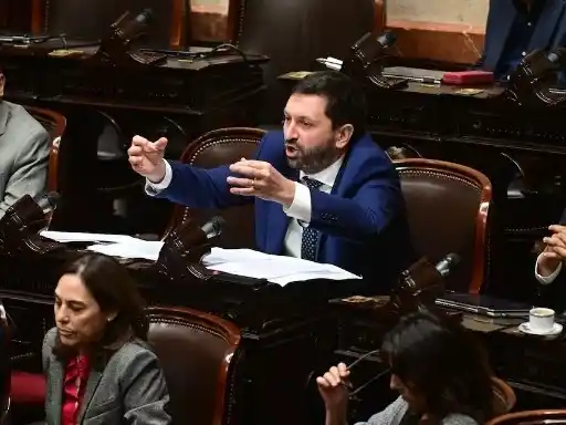 Escándalo en Diputados: la sesión por Bahía Blanca terminó con empujones, gritos e insultos