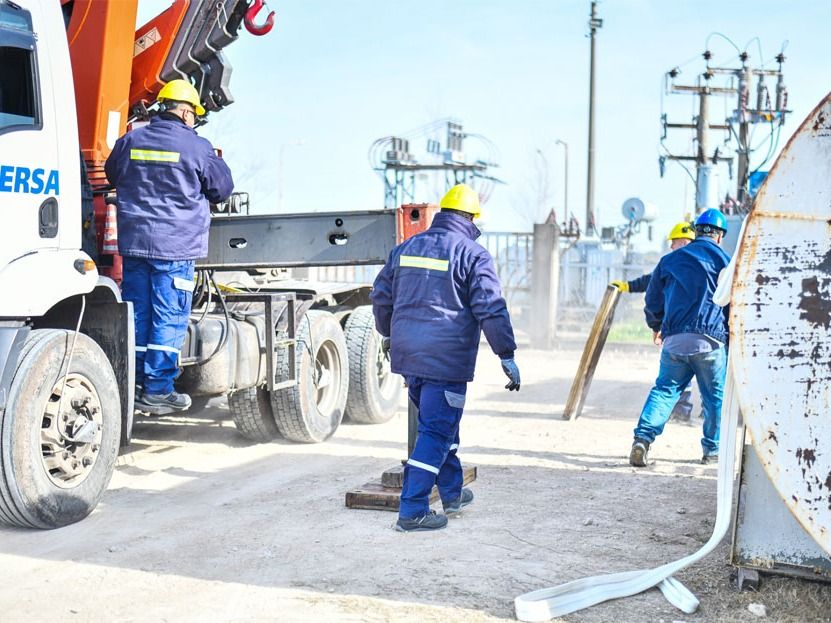 Enersa avanza con una obra eléctrica clave en Viale: será la primera Estación Transformadora Digital del país