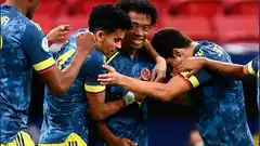 Copa América: Colombia derrotó a Perú en un gran partido 3-2
