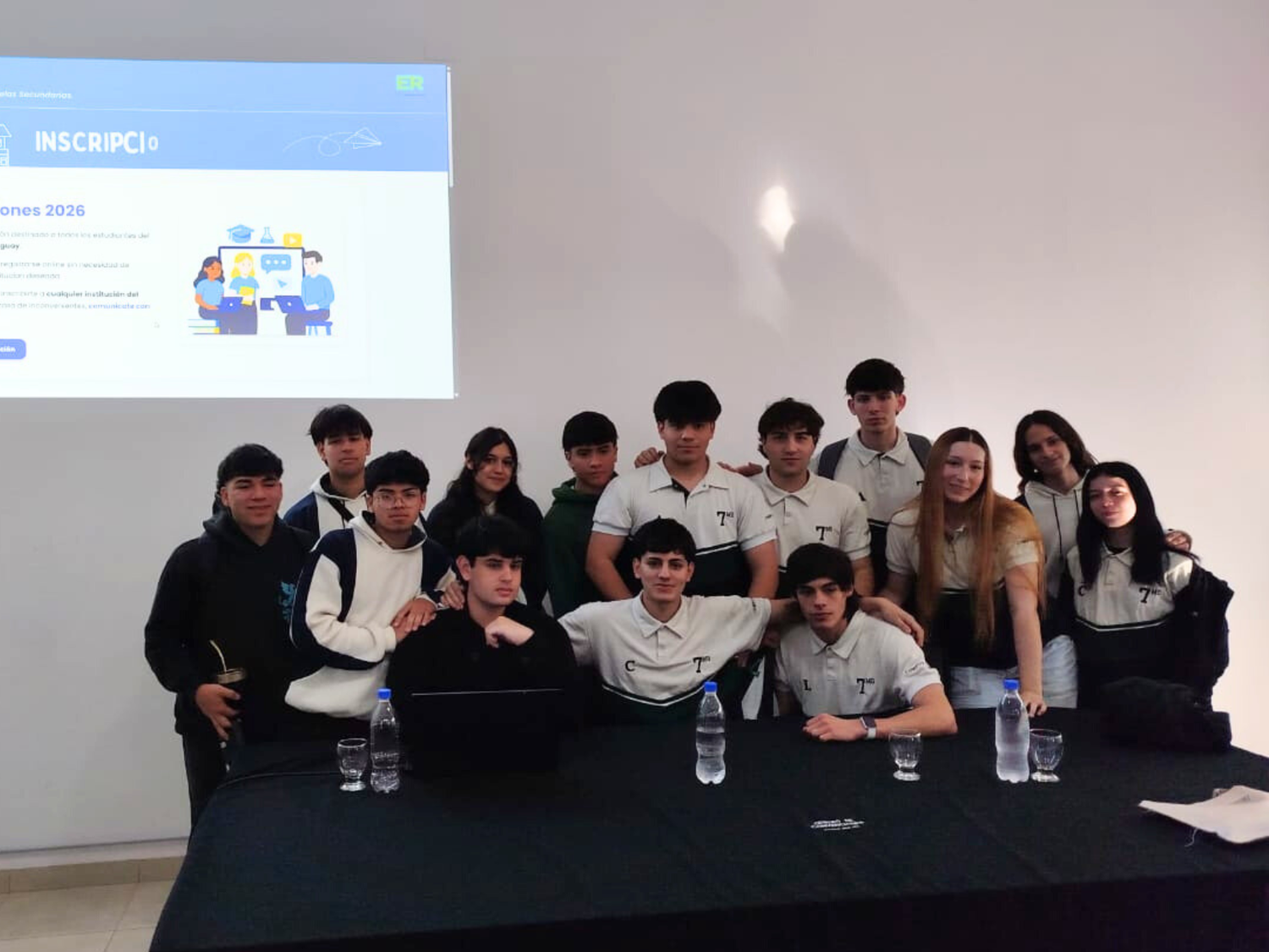 Sistema web creado por estudiantes ya habilitó la inscripción 2026 a secundarias de Villaguay
