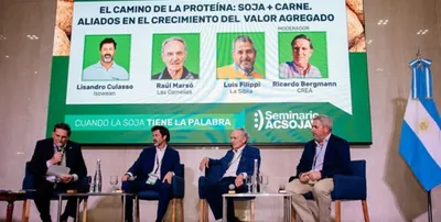 Acsoja 2025: soja y carne, aliados en el crecimiento del valor agregado
