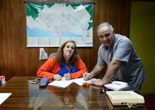 Entregaron 2.829 libros a la Pastoral Evangélica en Mar del Plata