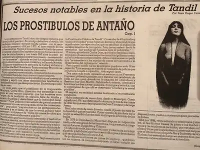 Los prostíbulos de antaño - Cap. 1