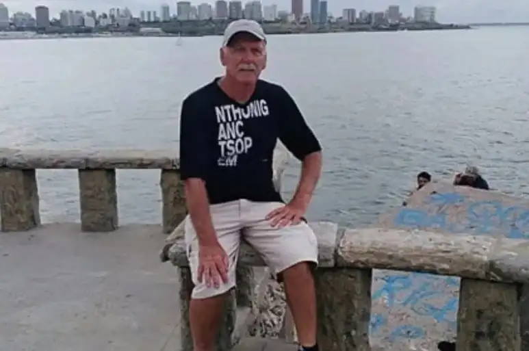 Adrián Enrique Muñoz, la víctima.