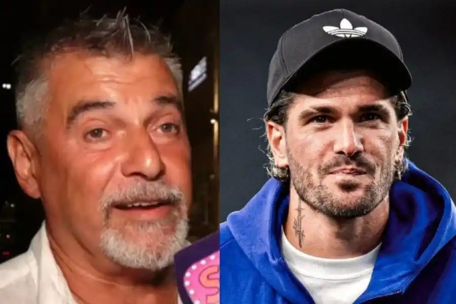 Tras "negar" infidelidad, el padre de Cami Homs le respondió a Rodrigo de Paul