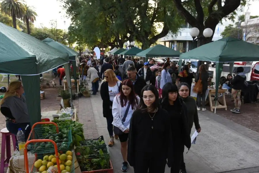 Plaza Feria: un clásico de la ciudad