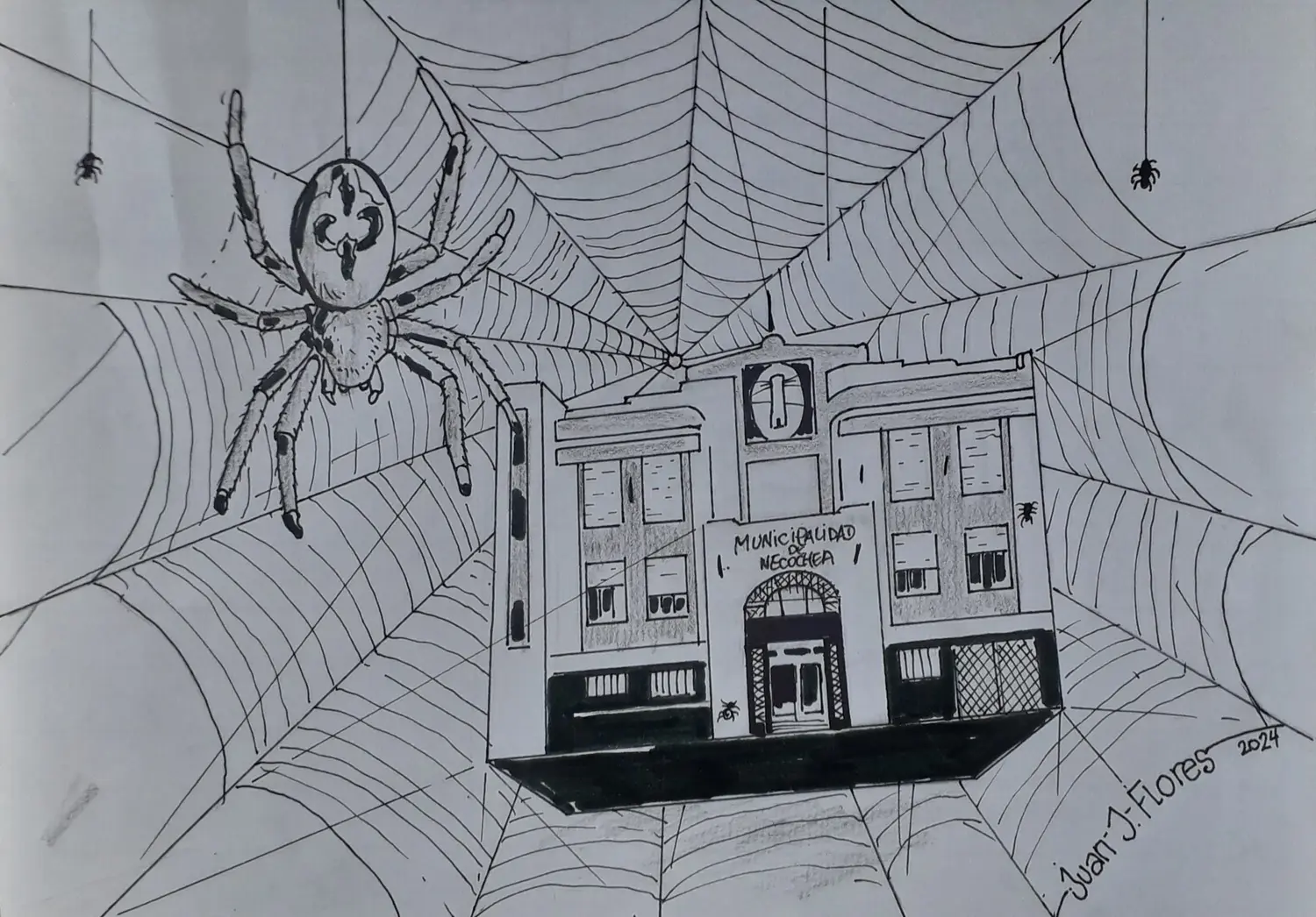 La paciencia de la araña