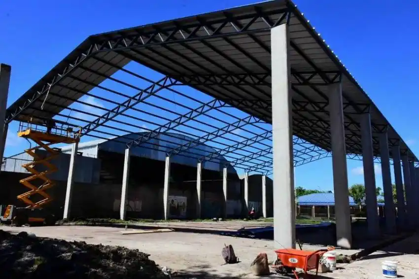 Avanzan obras importantes en el Instituto San Martín