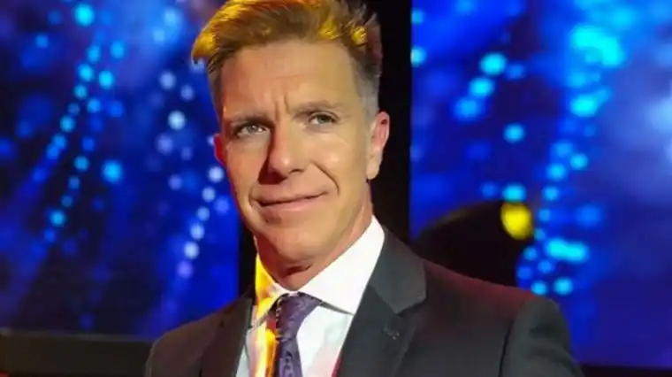 El conductor de TV Alejandro Fantino dio positivo de coronavirus