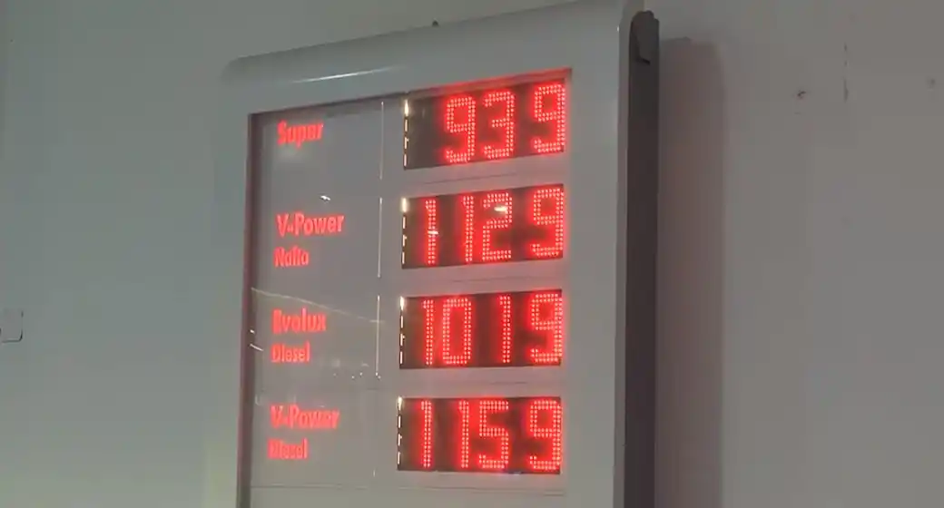Golpe al bolsillo: Shell se adelantó y aumentó los combustibles casi un 15% en Rosario