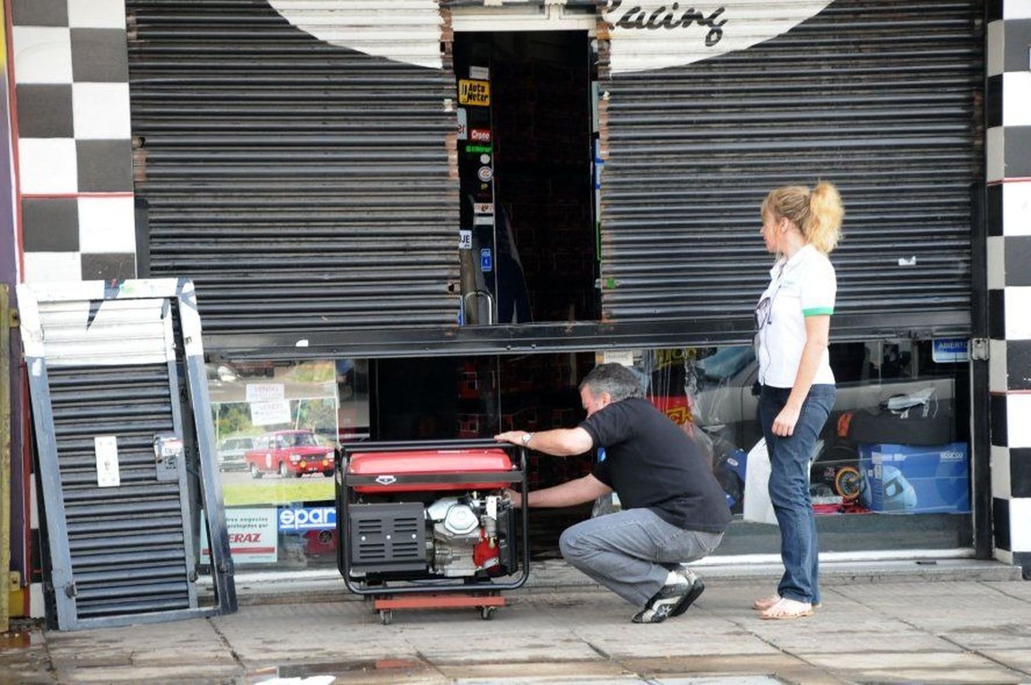 Miles de usuarios sin servicio en el conurbano y CABA