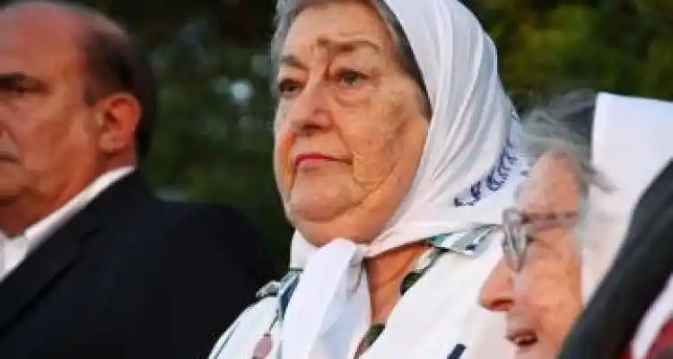 Hebe de Bonafini no participará de la inauguración de la plaza
