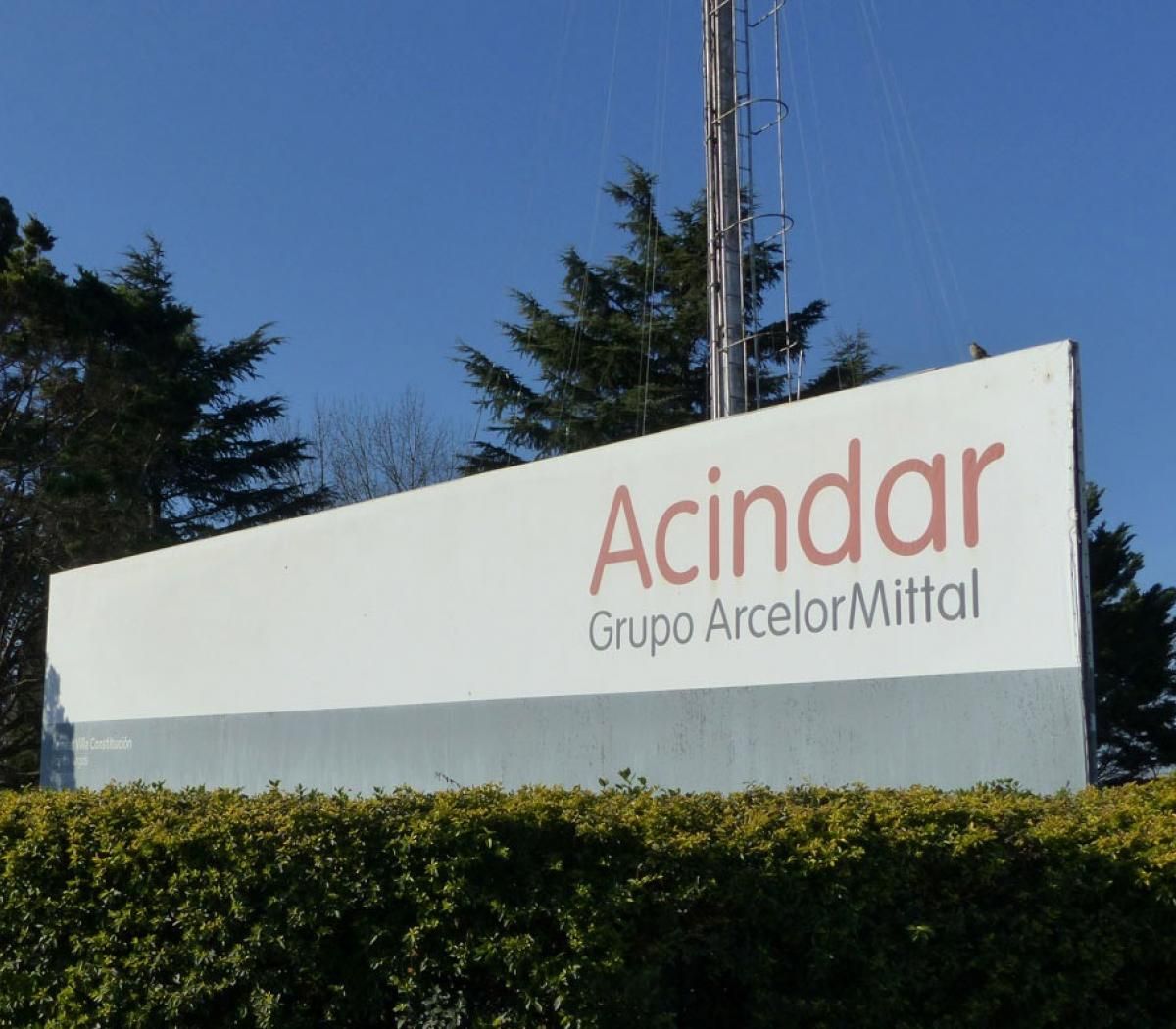 Acindar frenó casi por completo la producción en Villa Constitución hasta enero