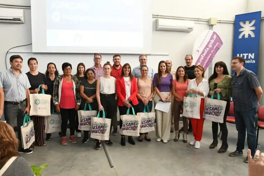 Nuevas capacitaciones en Empleo Verde para Rafaela