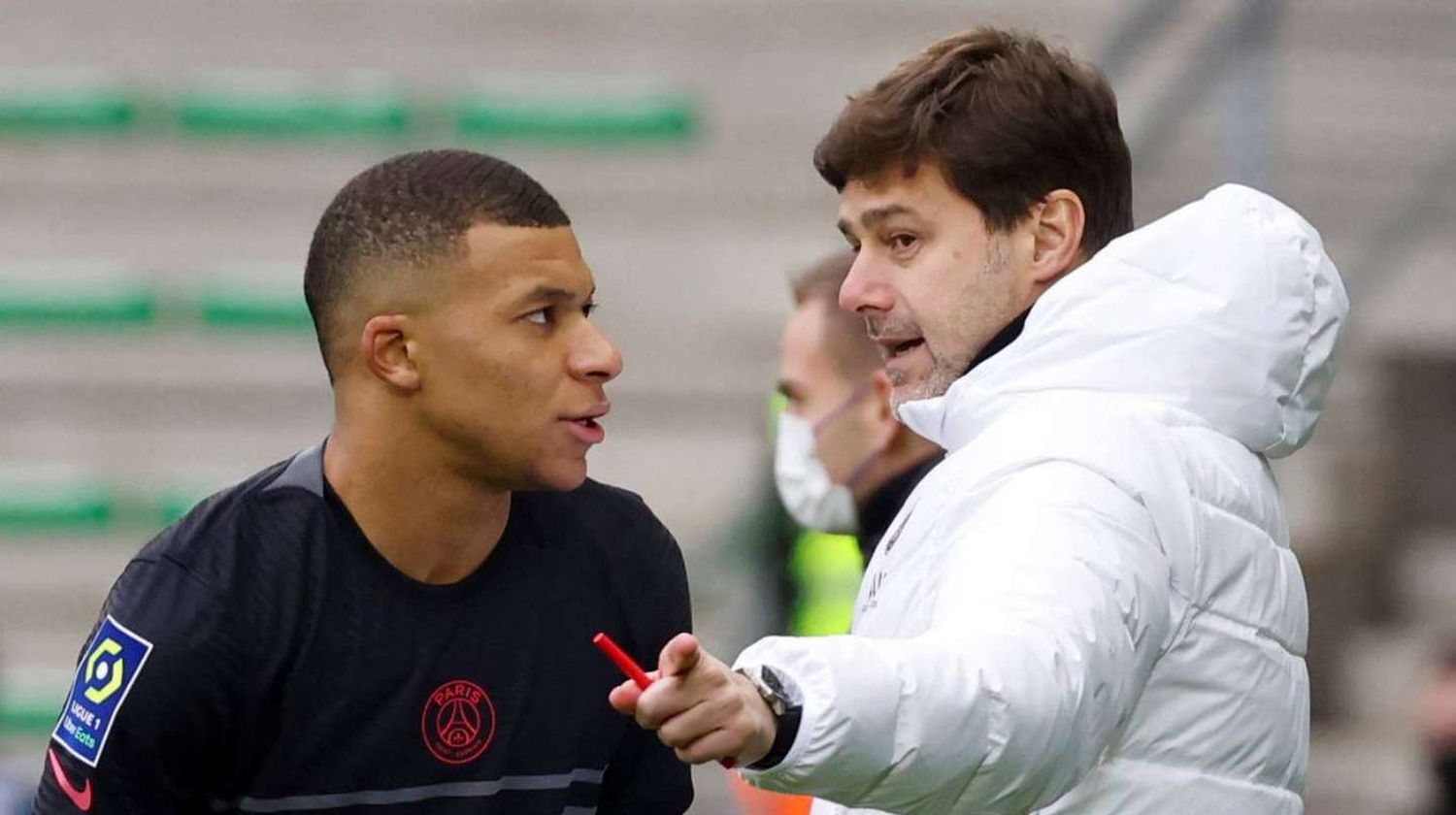 Pochettino aseguró que él y Mbappé se quedarán en el PSG