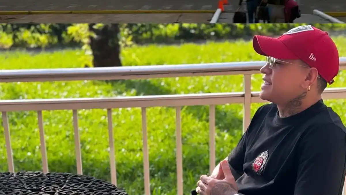 Gio cumple la promesa a su madre y se reencuentra con su hija (video)