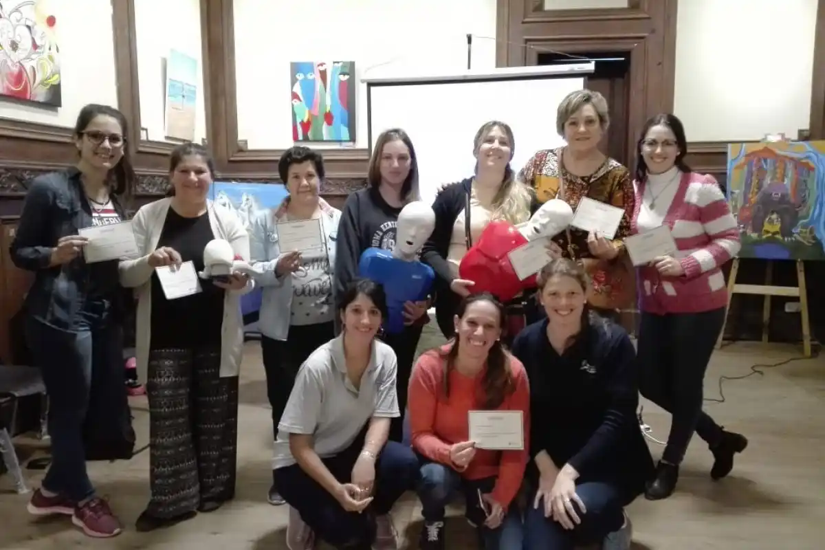 Más de 500 personas participaron de los talleres de Reanimación Cardio-Pulmonar 