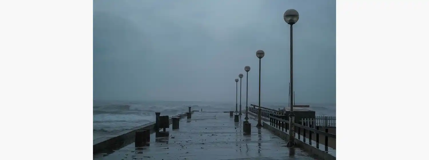 Fuertes vientos y probabilidades de precipitaciones