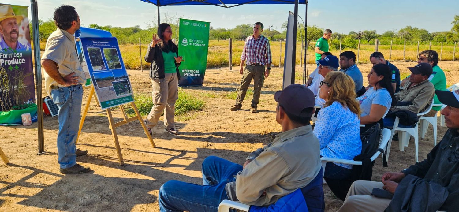 Inició la ejecución de proyectos de recuperación de ambientes degradados en El Chorro