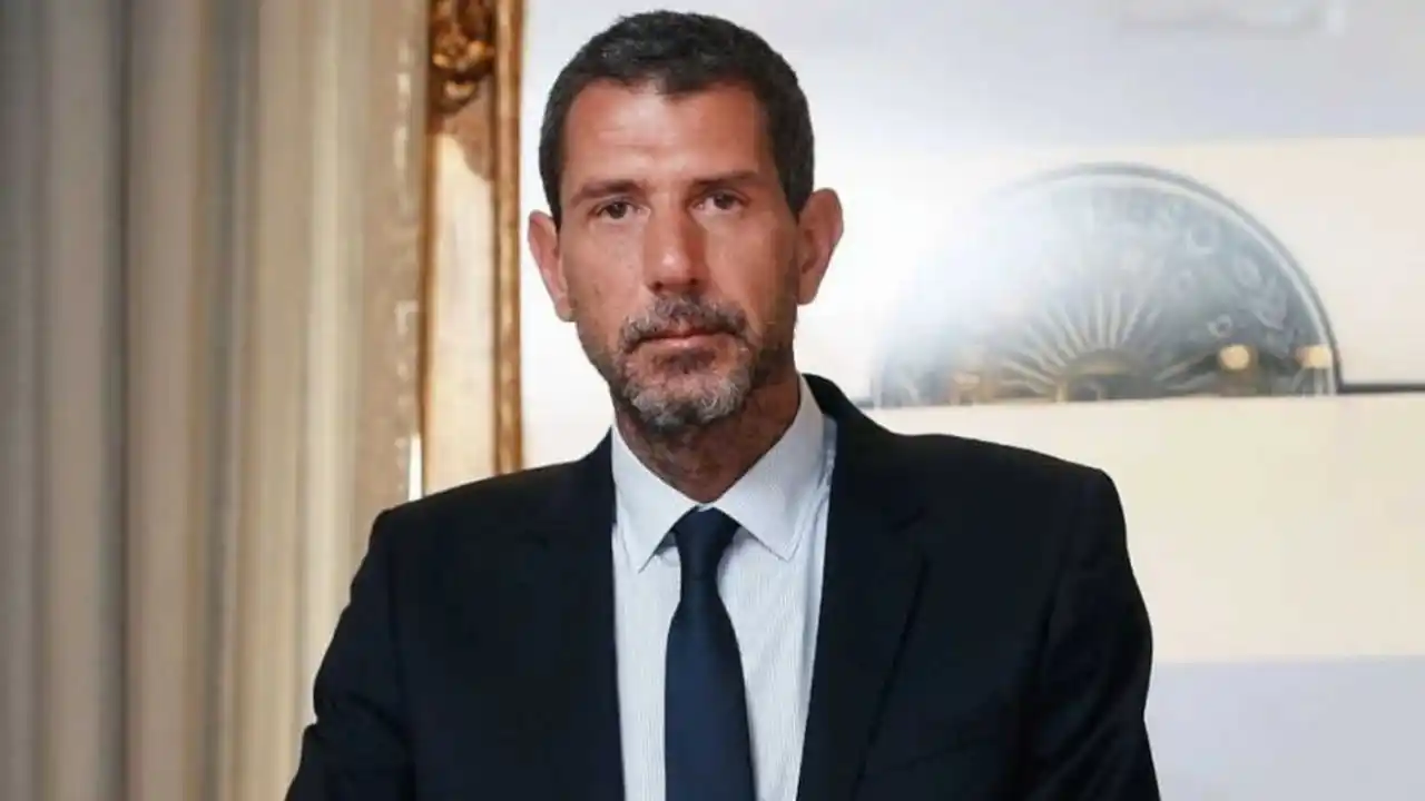 El ahora exsecretario de Transporte de la Nación, Luis Pierrini.