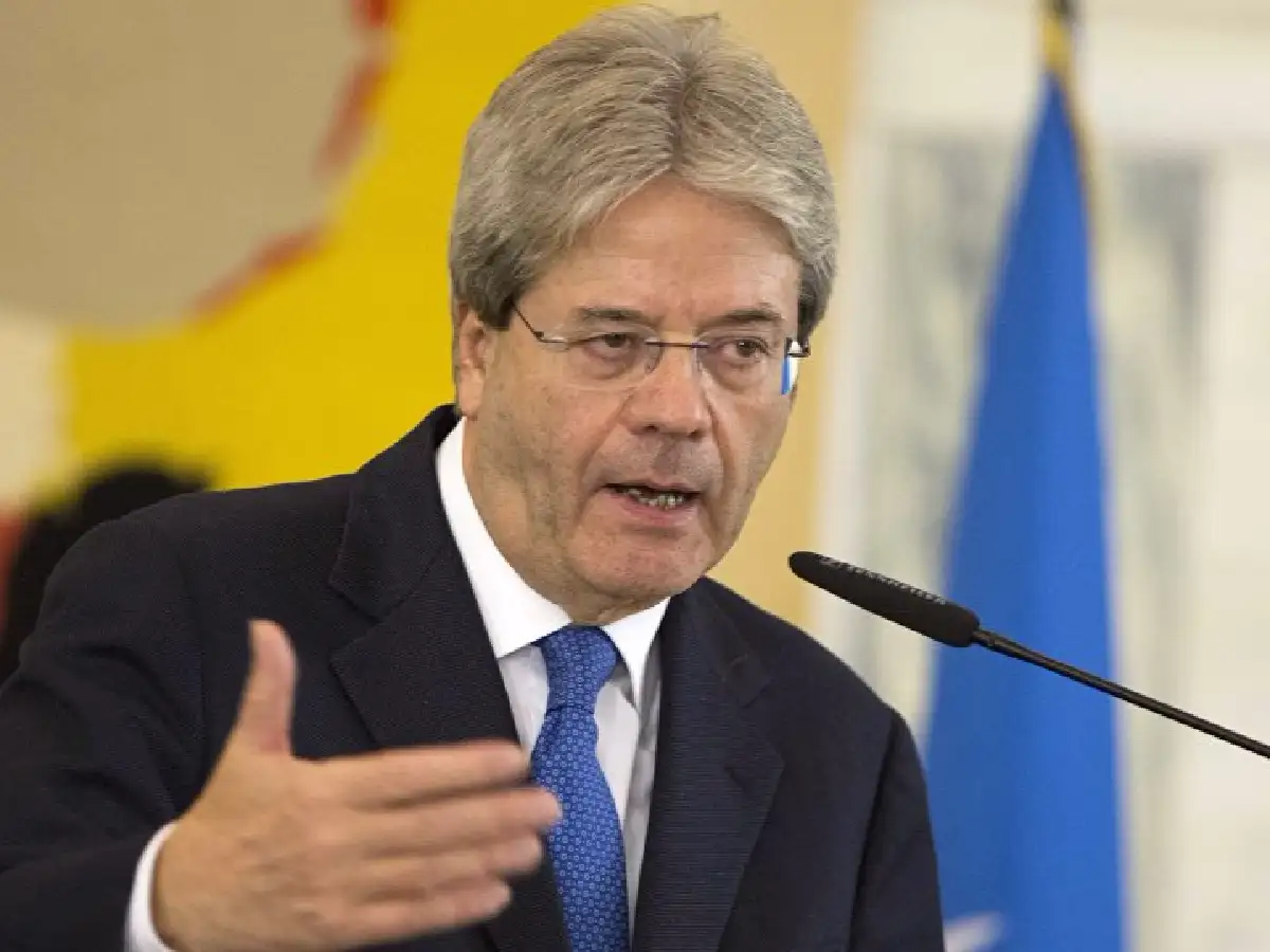 El excanciller Gentiloni designado como nuevo primer ministro de Italia