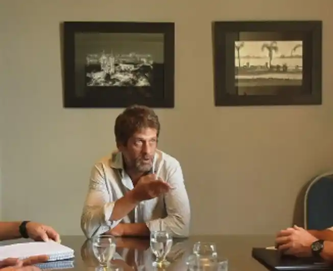 Eduardo Caminal analiza la política nacional y respalda el "cambio disruptivo" de Javier Milei