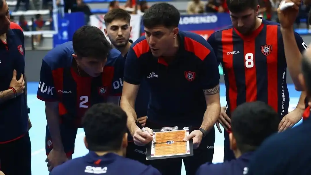 Indicaciones. Del entrenador necochense, Manuel Quiroga al frente del “Ciclón”