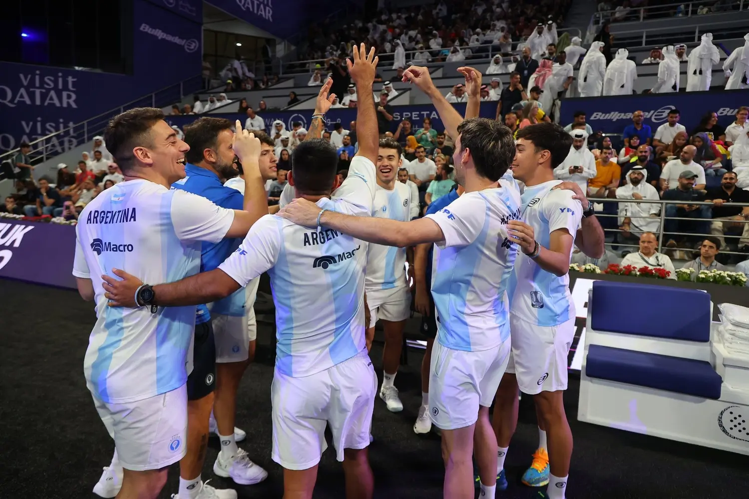 Argentina campeón del Mundial de Pádel Qatar 2024