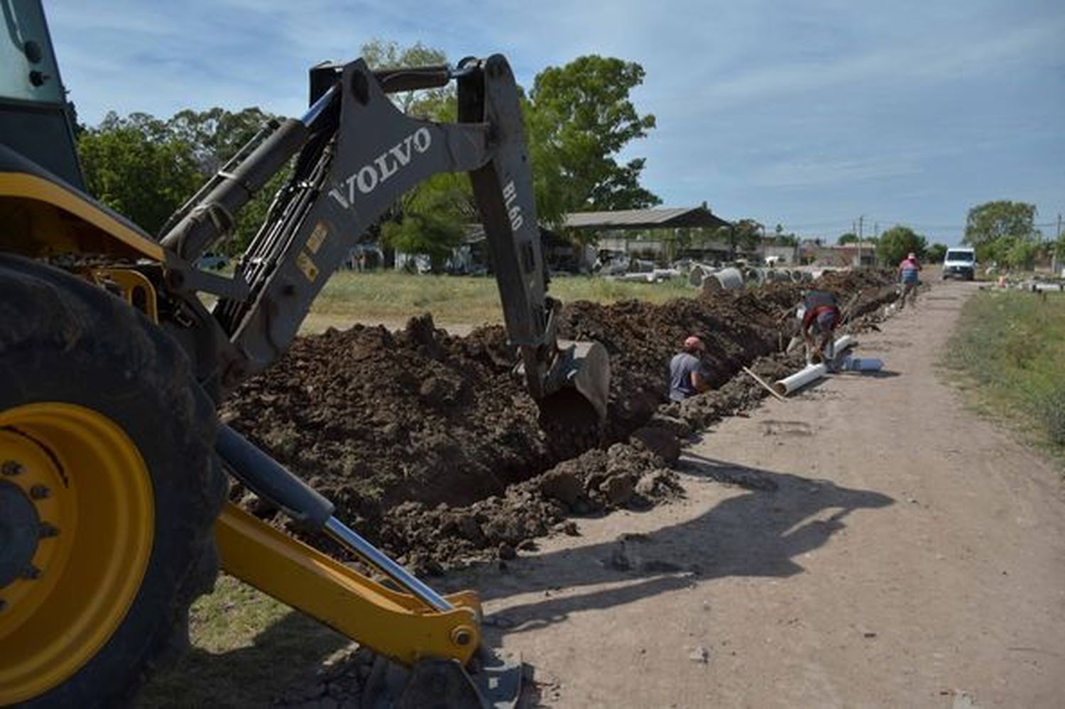 Red Cloacal: el Municipio trabaja en la extensión