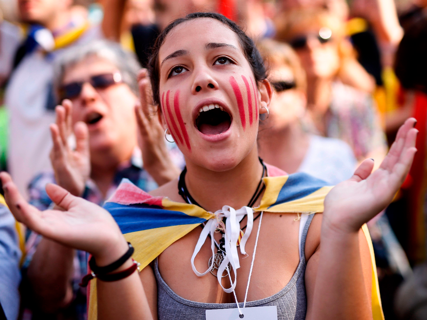 Cataluña declaró su independencia, pero el Gobierno español ordenó la intervención 